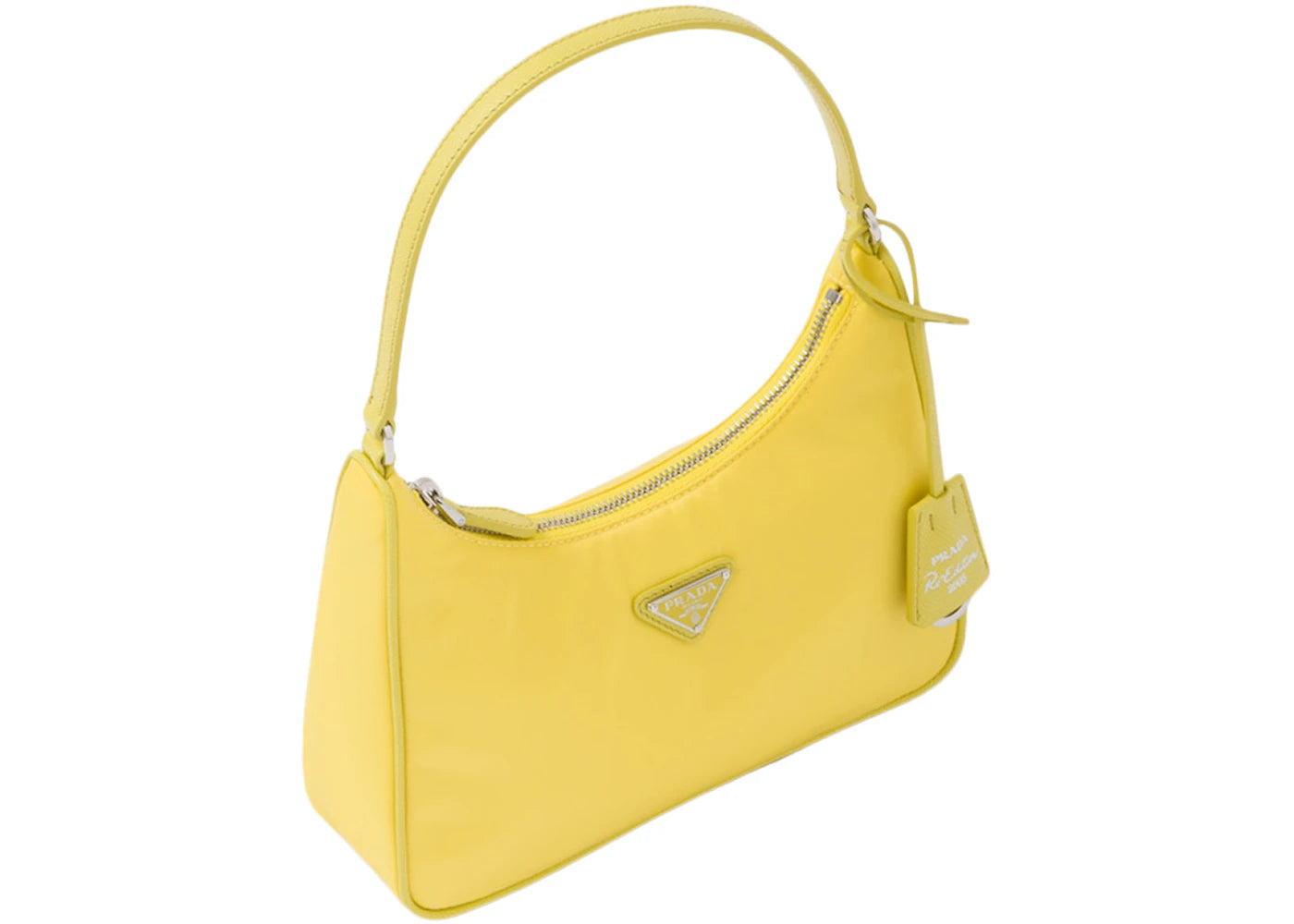 prada 2005 mini sac yellow