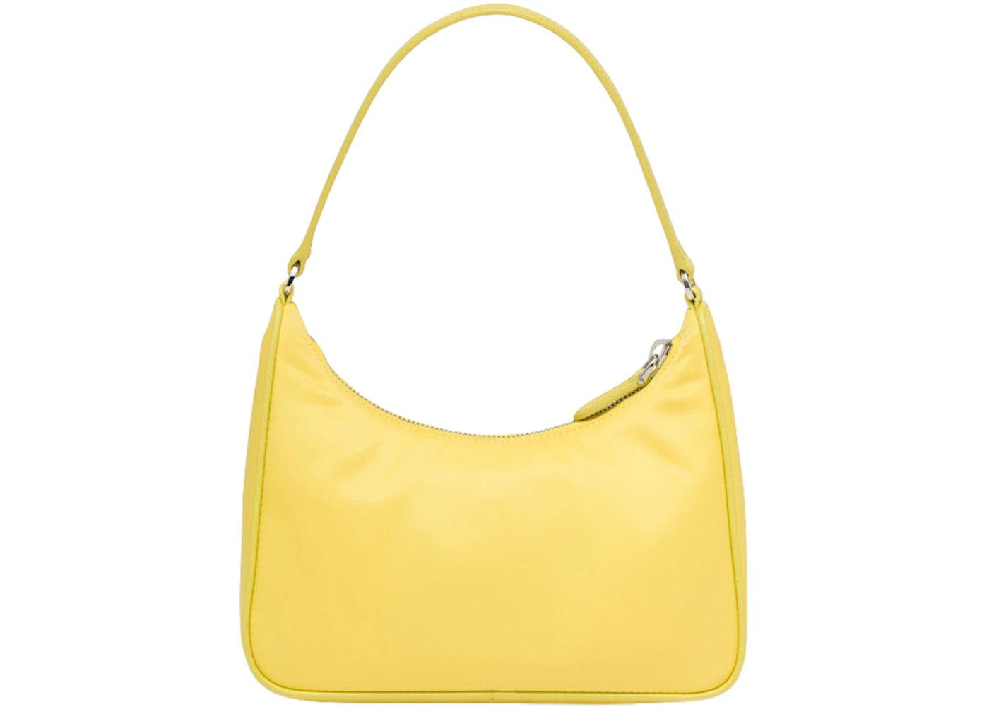 prada 2005 mini sac yellow