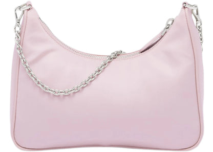 Prada 2005 Shoulder Bag Alabaster Pink