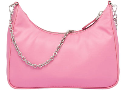 Prada 2005 Shoulder Bag Begonia Pink