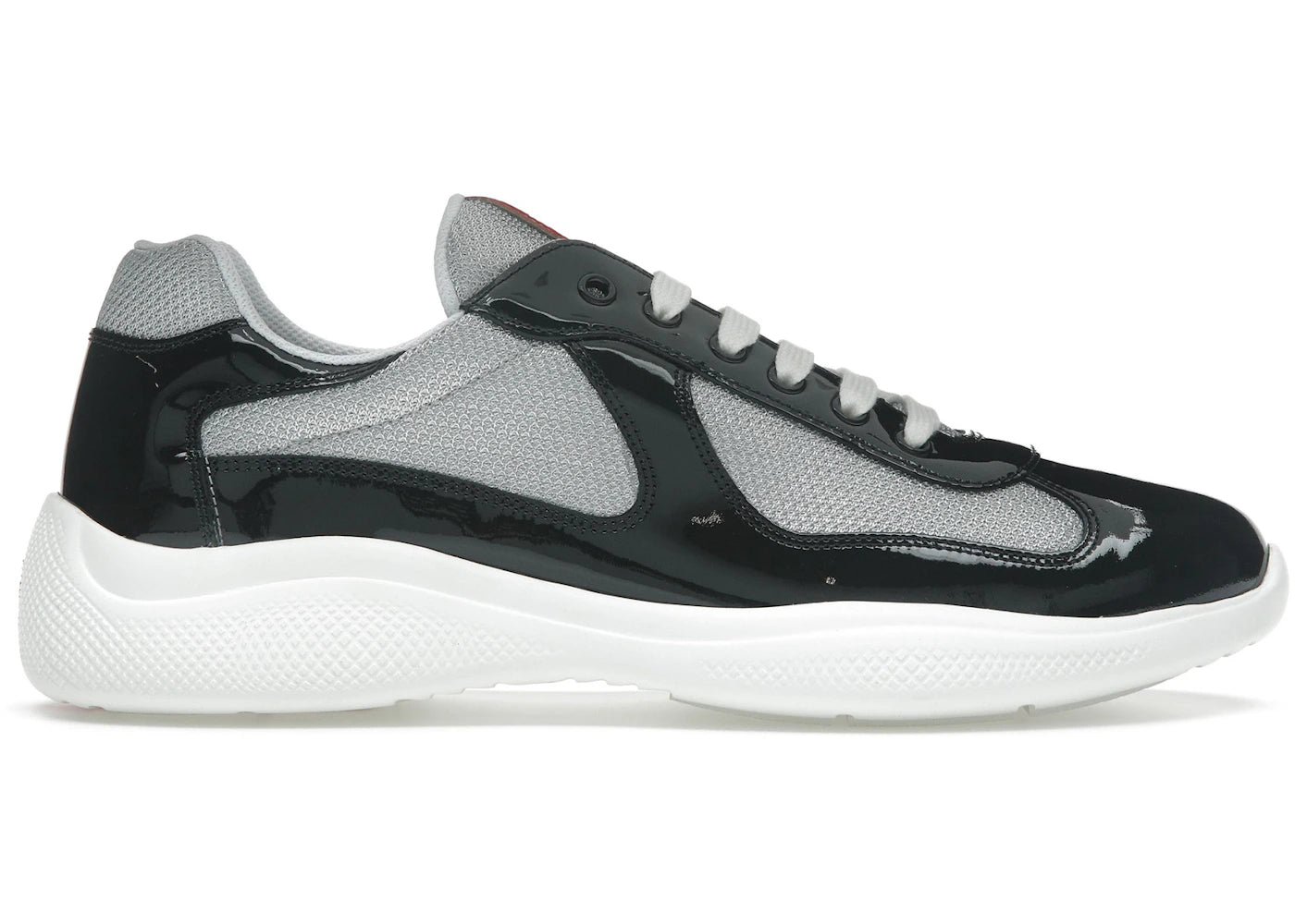 Prada America'S Cup Anthracite Gray Silver
