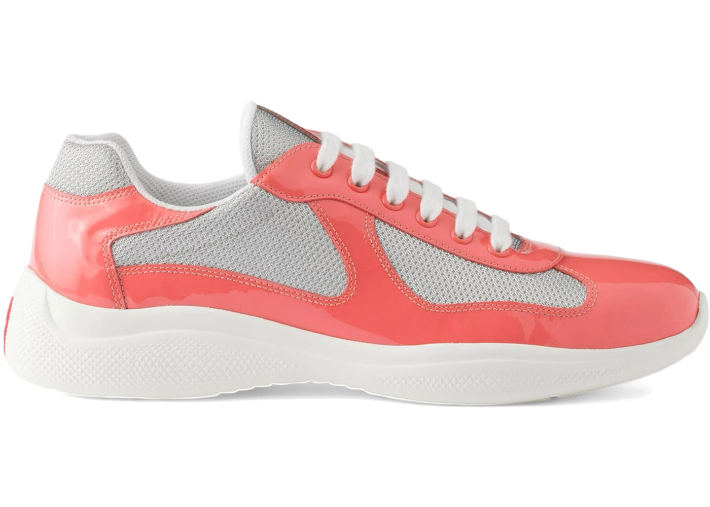 Prada America'S Cup Coral Silver