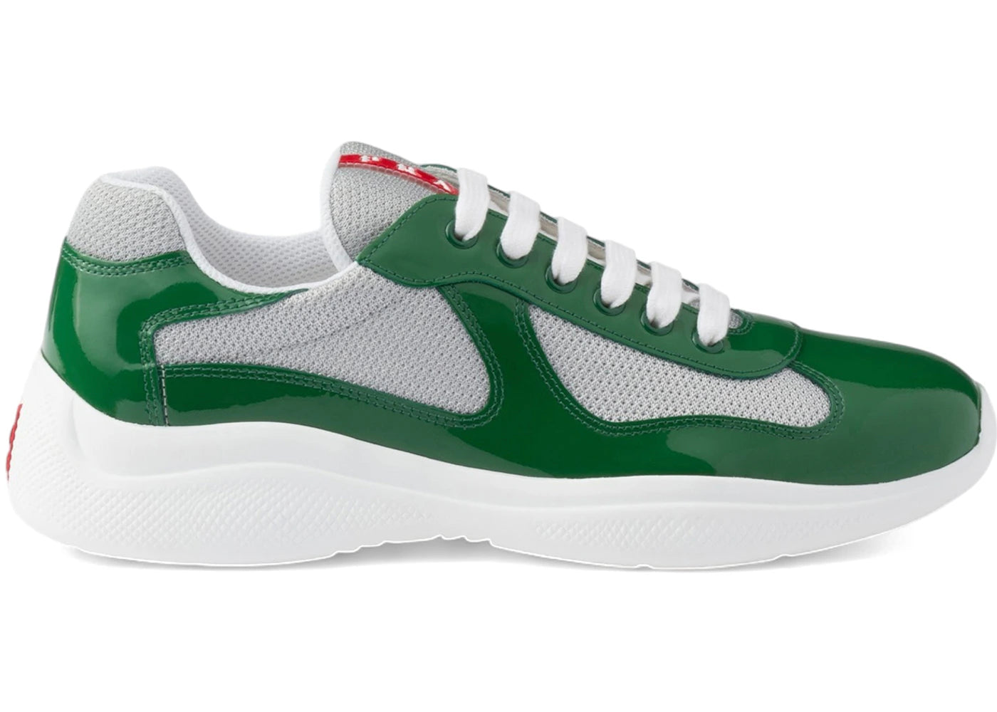 Prada America'S Cup Green Silver