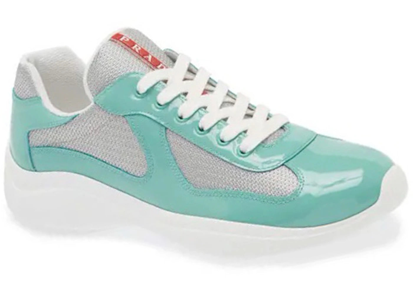 Prada America'S Cup Jade Green (Women'S)