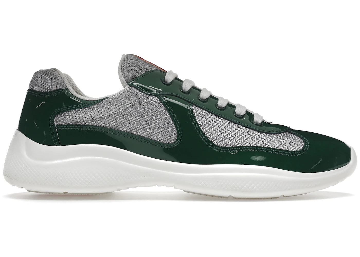 Prada America'S Cup Mango Silver