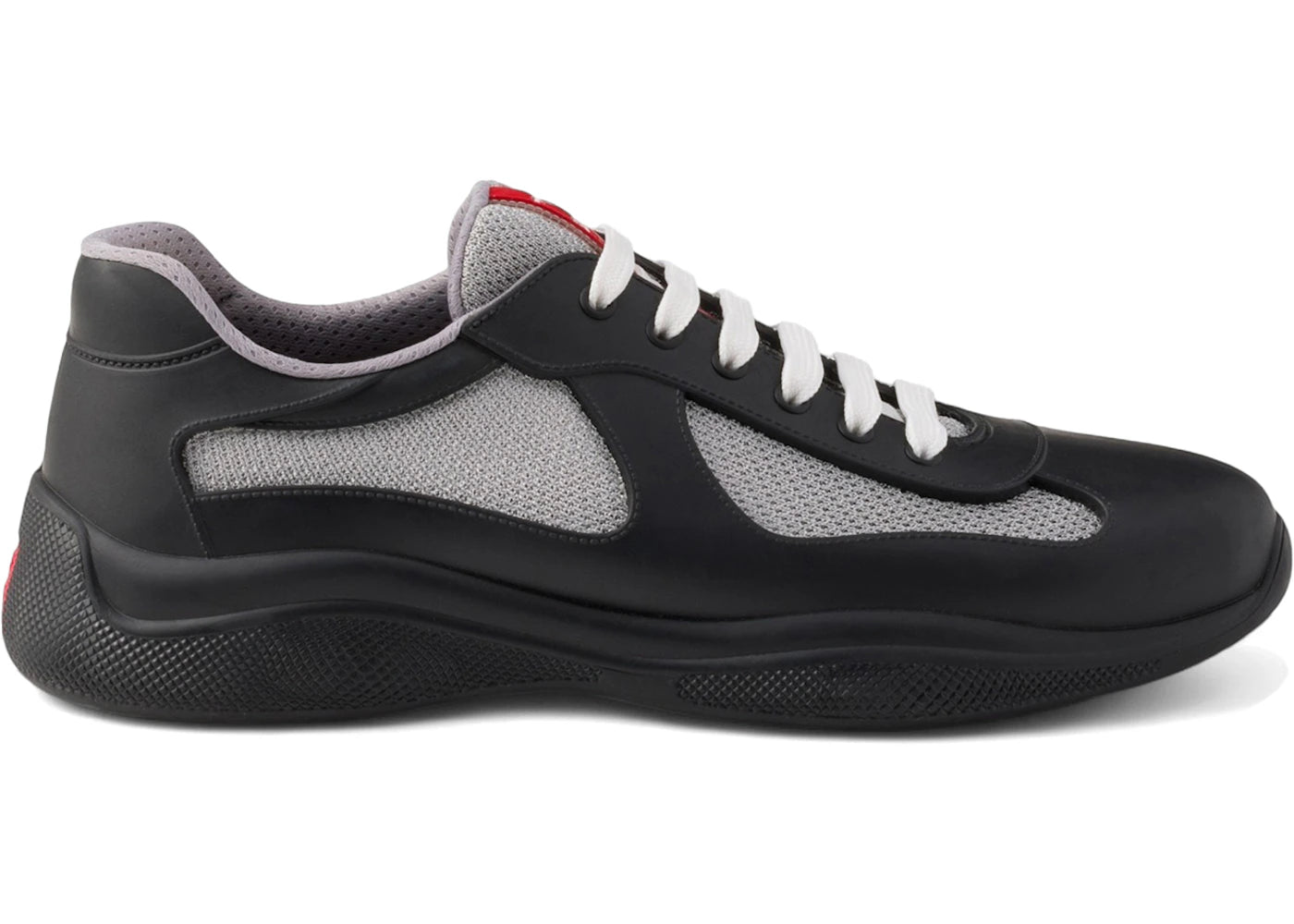 Prada America'S Cup Soft Rubber Black