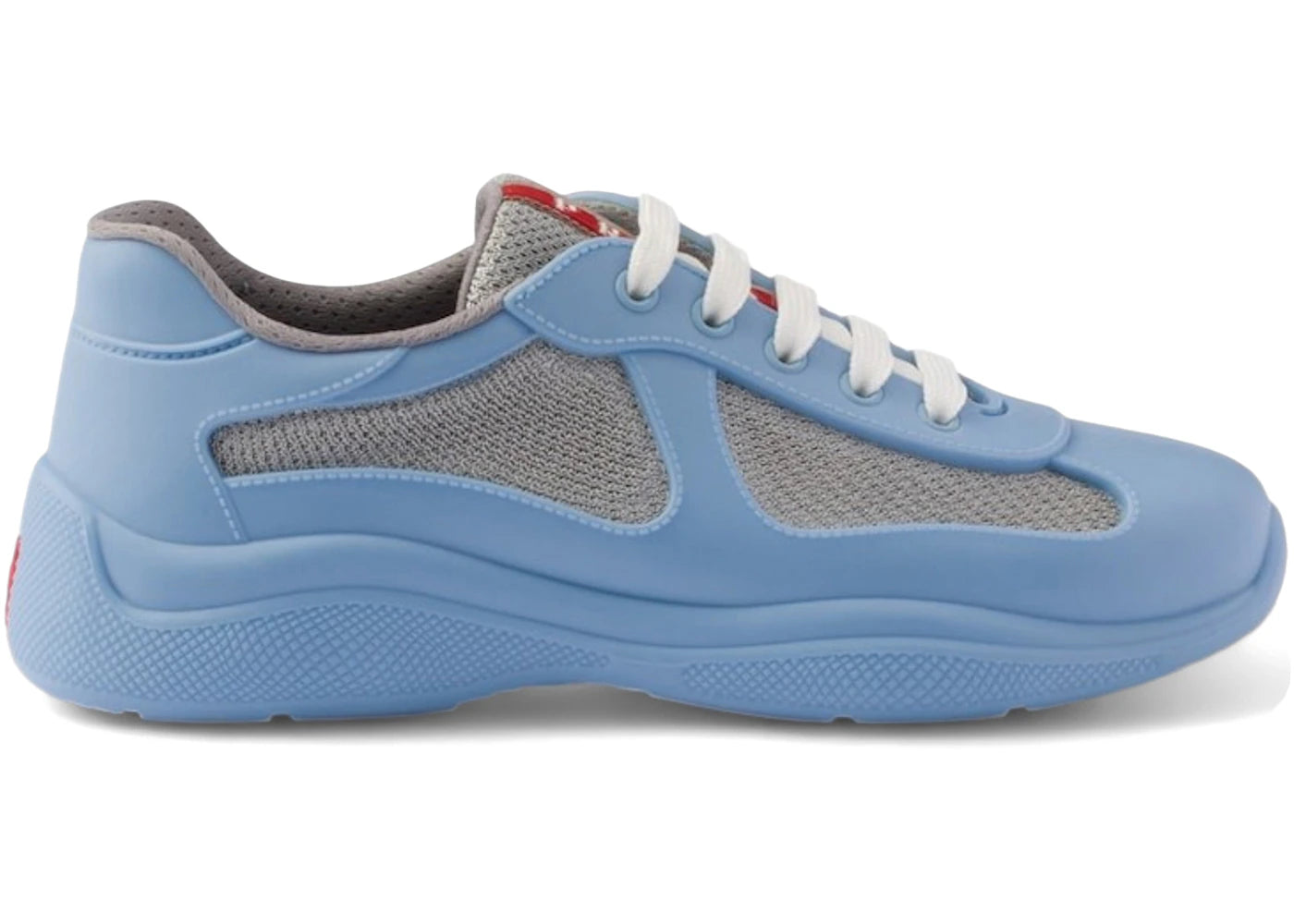 Prada America'S Cup Soft Rubber Light Blue