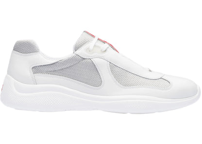 Prada Americas Cup White Silver