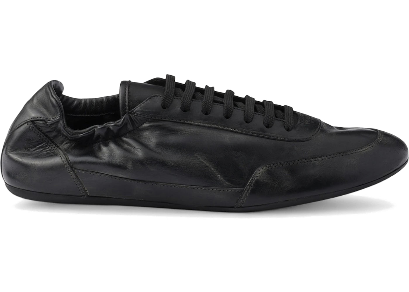 Prada Collapse Sneakers Leather Black