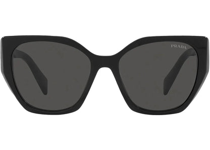 Prada Geometric Square Sunglasses Black Spr19Z