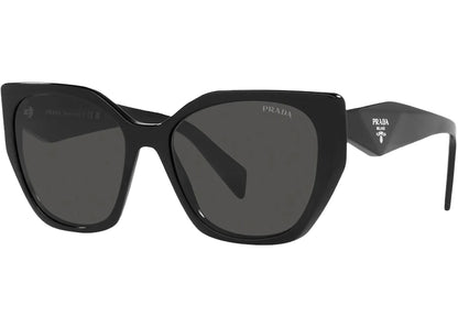 Prada Geometric Square Sunglasses Black (Spr19Z)