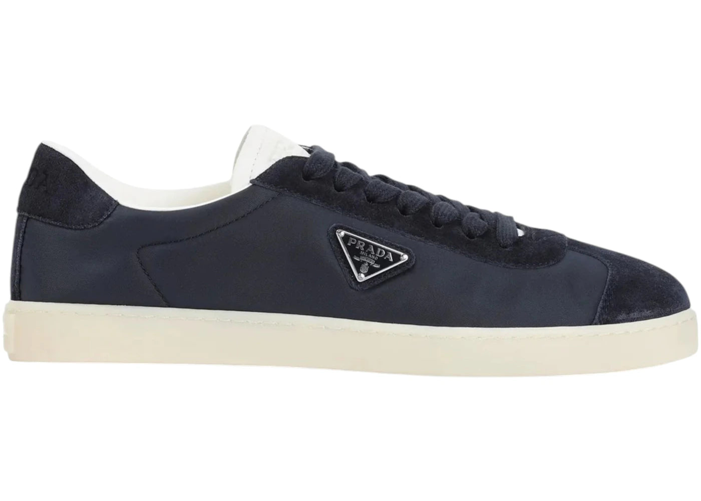 Prada Lane Sneaker Navy Blue