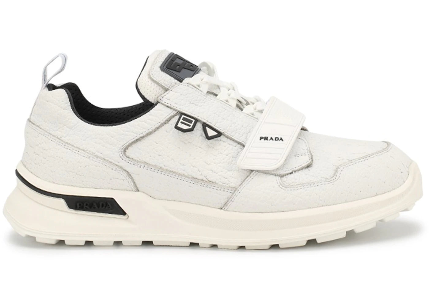 Prada Mechano Sneakers White