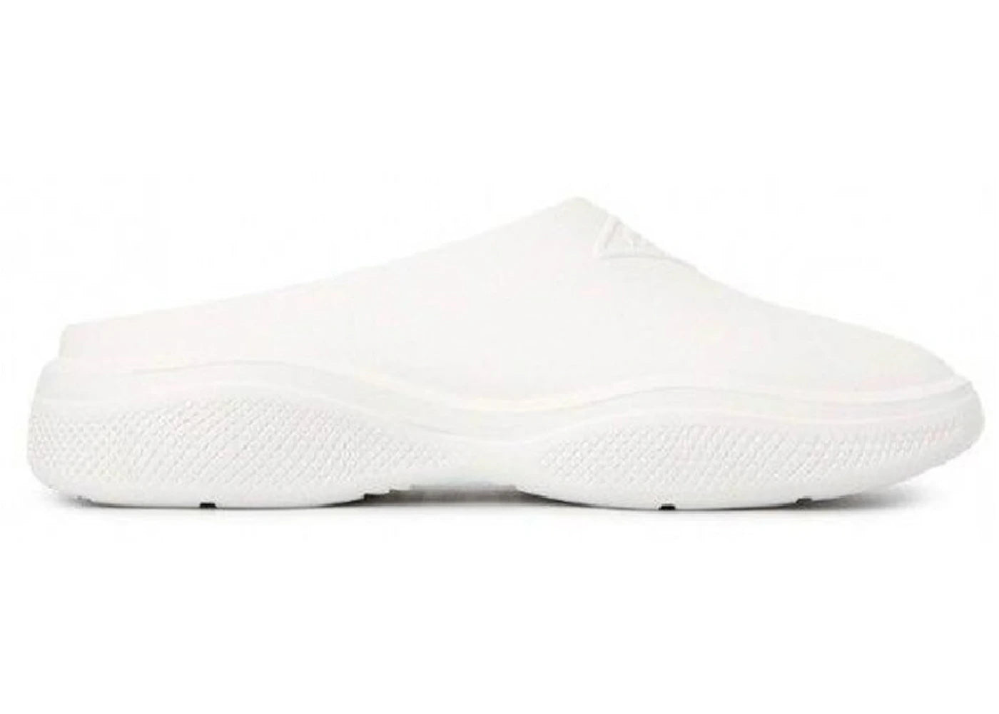 Prada Mellow Rubber Slippers White (Women'S)