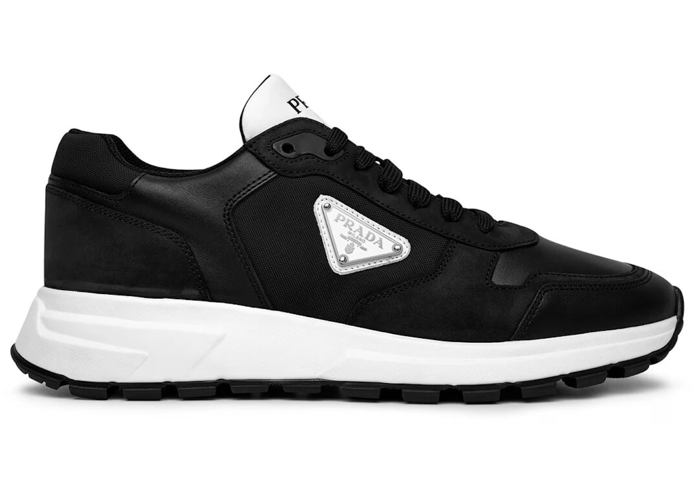 Prada Prax 01 Black White