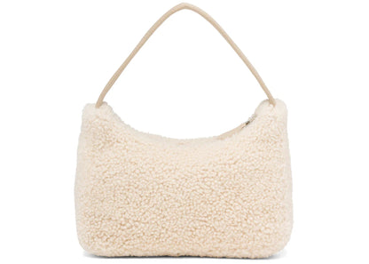 prada re-edition 2000 mini bag ecru