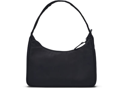 prada re-edition 2000 mini bag nylon black