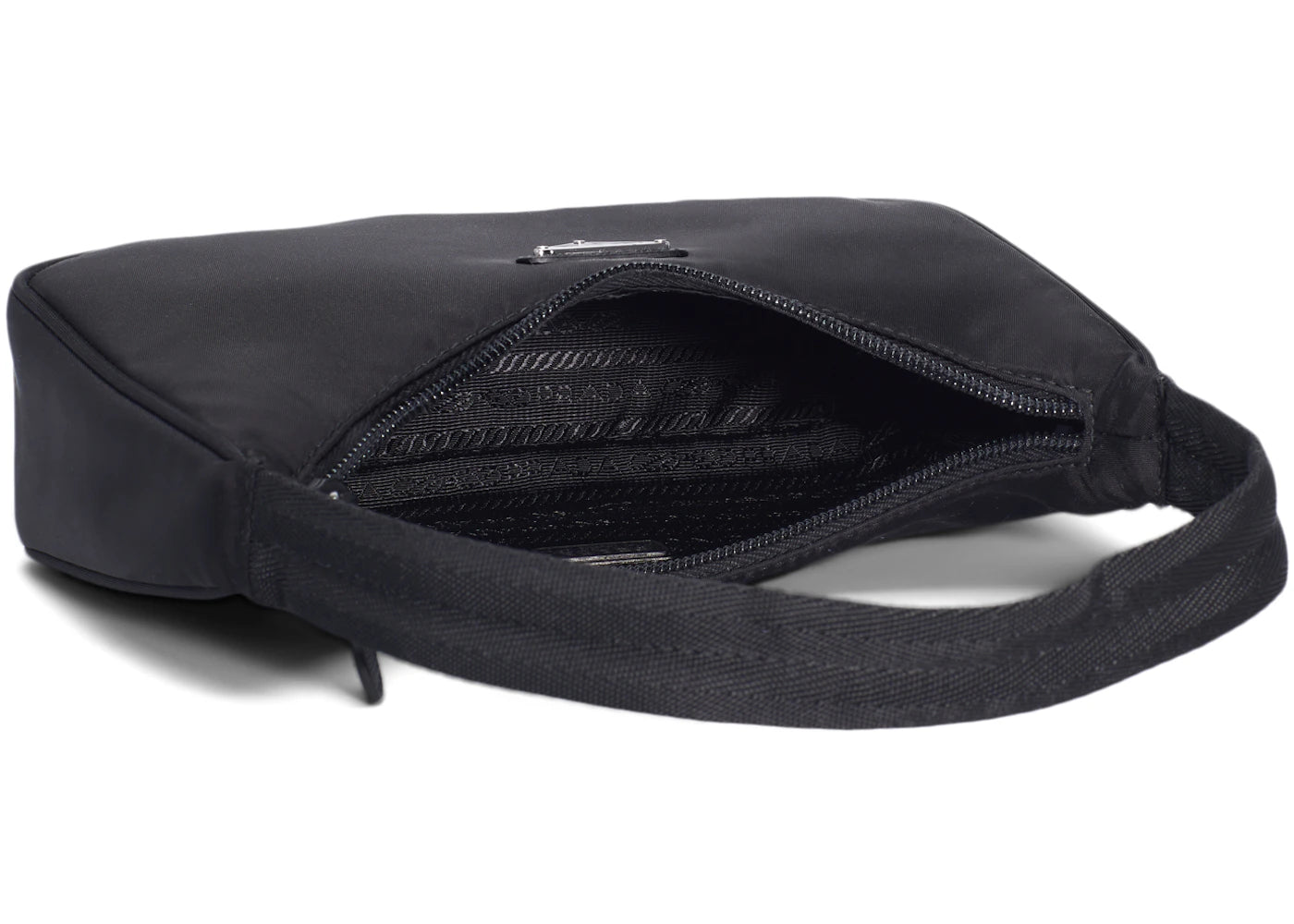 prada re-edition 2000 mini bag nylon black