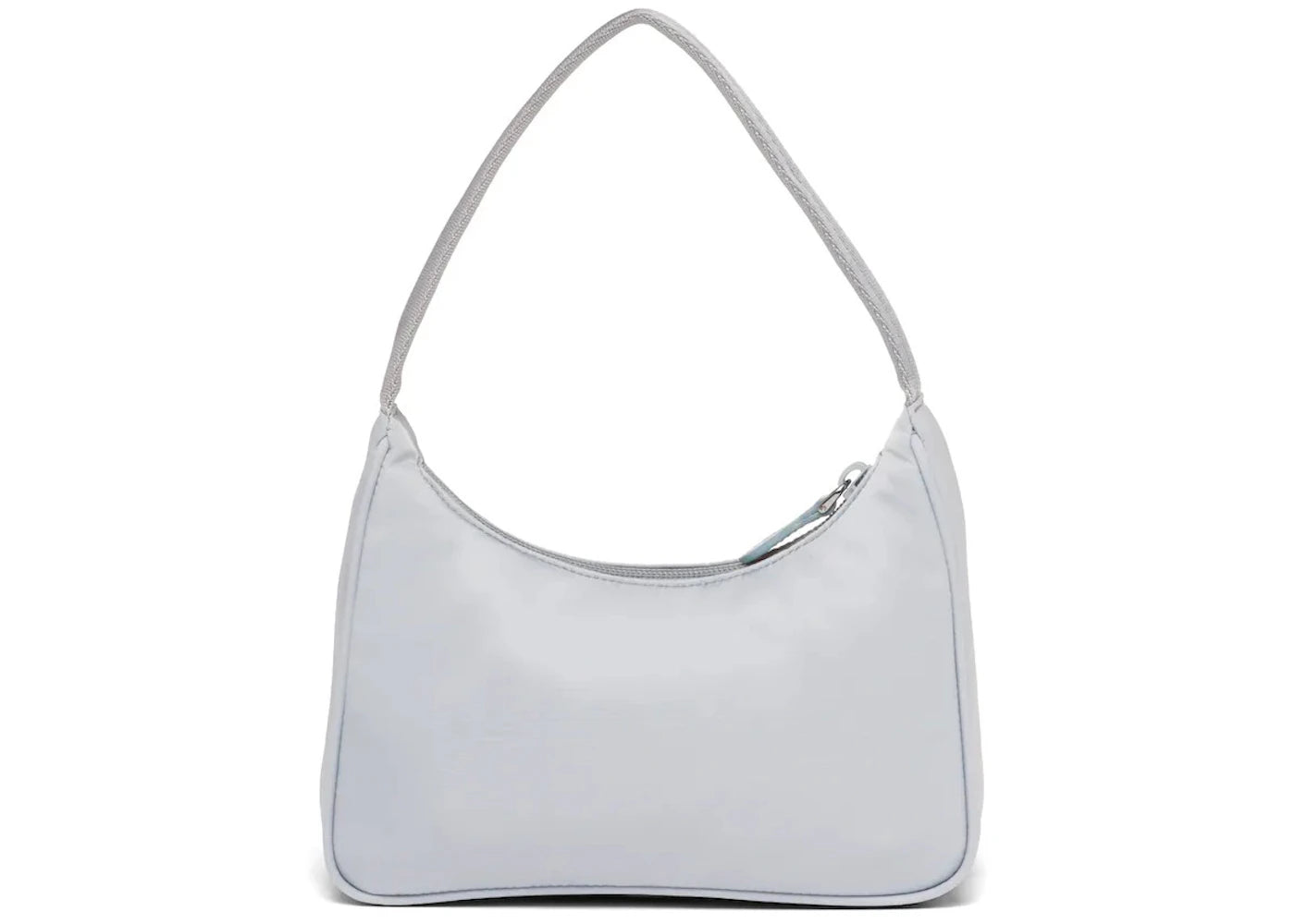 prada re-edition 2000 re-nylon mini bag cornflower blue