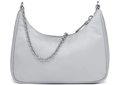 prada re-edition 2005 re-nylon bag cornflower blue