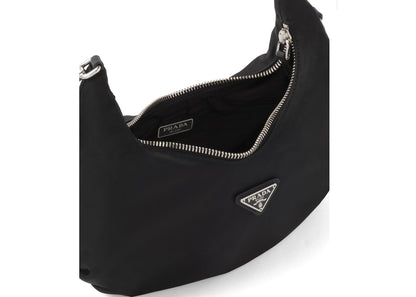 prada re-edition 2006 nylon bag black