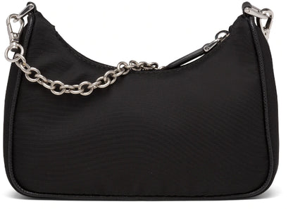 Prada Re-Edition Shoulder Bag Mini Nylon Black