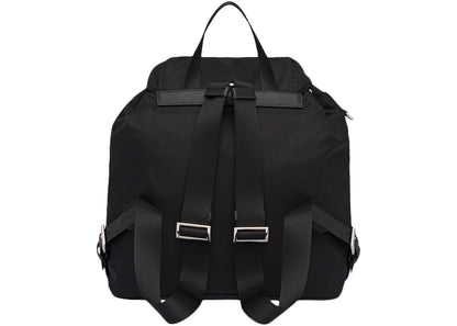 prada re-nylon backpack medium black 