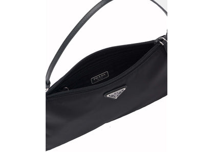 Prada Re-Nylon Mini Bag Black