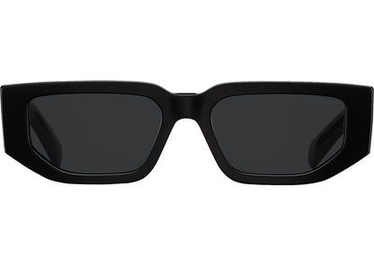 Prada Rectangle Sunglasses Black Spr 09Z 1Ab-5S0
