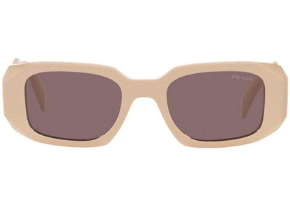 Prada Rectangle Sunglasses Pink Pr17Ws-Vyj6X1-49
