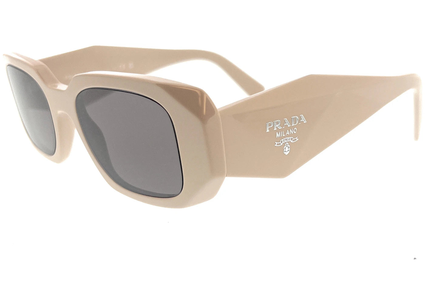 Prada Rectangle Sunglasses Powder (0Pr 17Ws Vyj6X1)