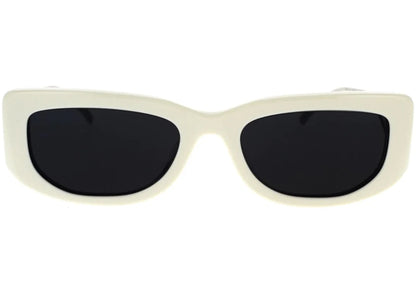 Prada Rectangle Sunglasses White Pr14Ys-1425S0-53