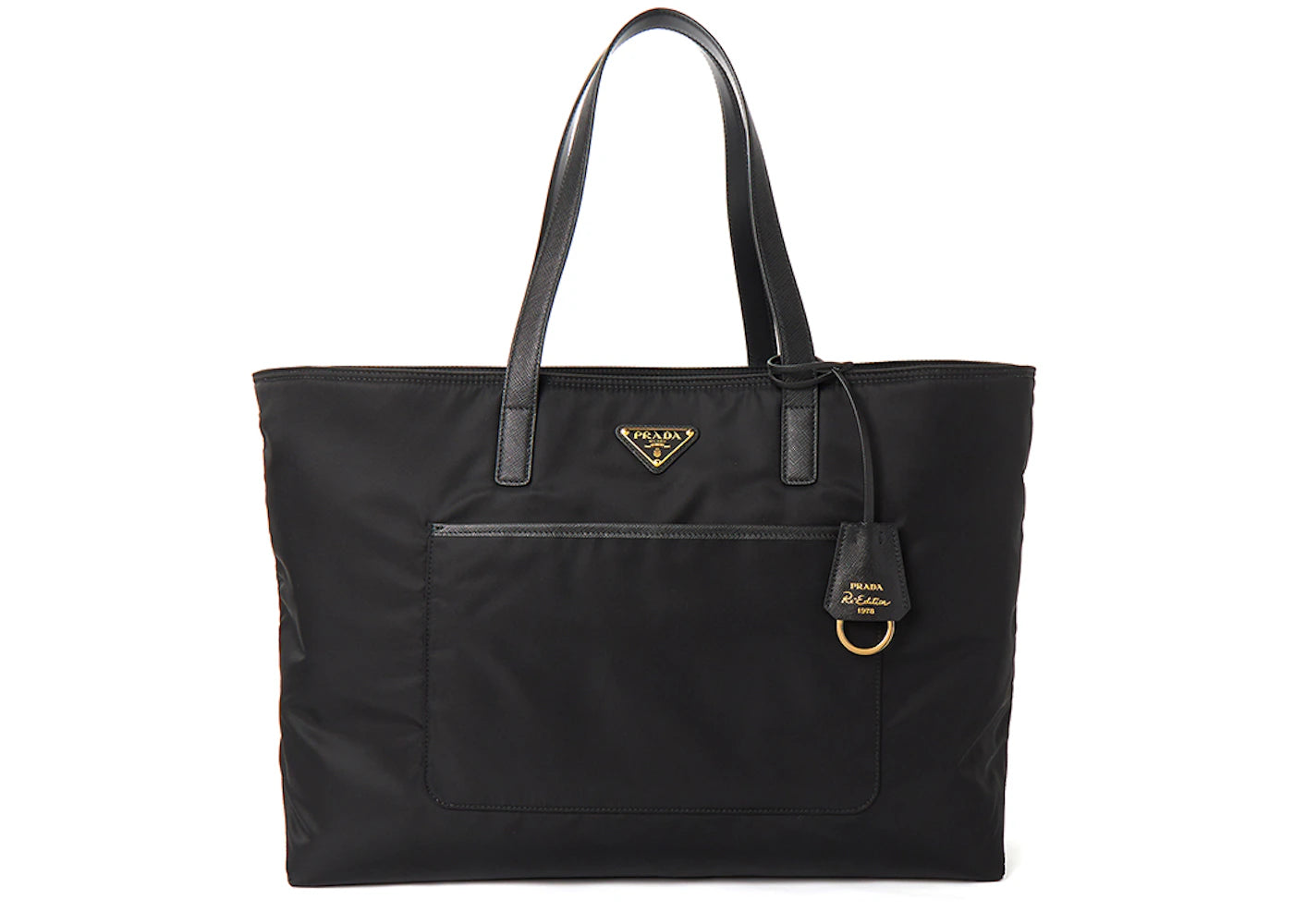 Prada Reedition 1978 Large Re-Nylon Tote Black