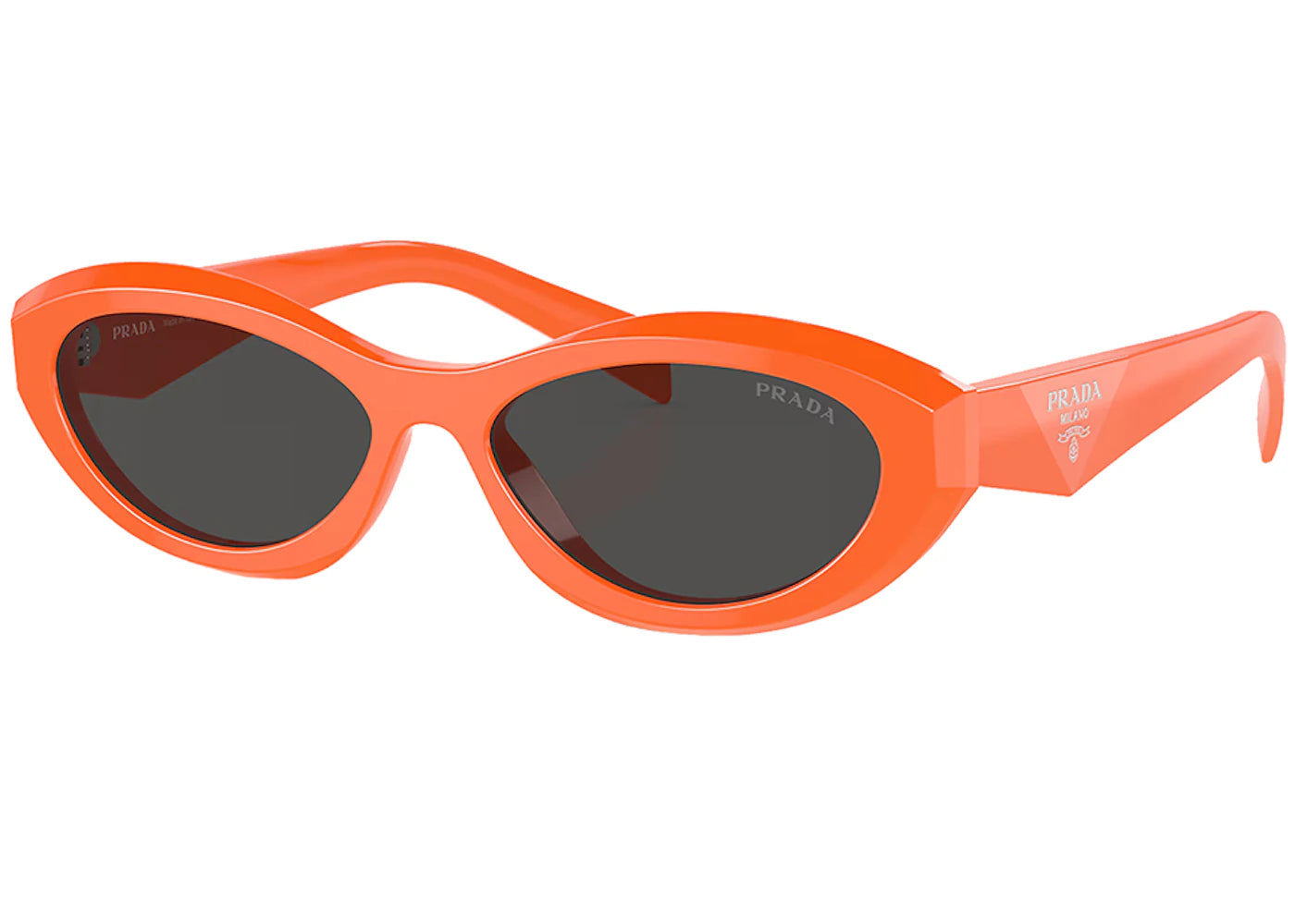 Prada Round Sunglasses Orange (Pr_26Zs_12L08Z)
