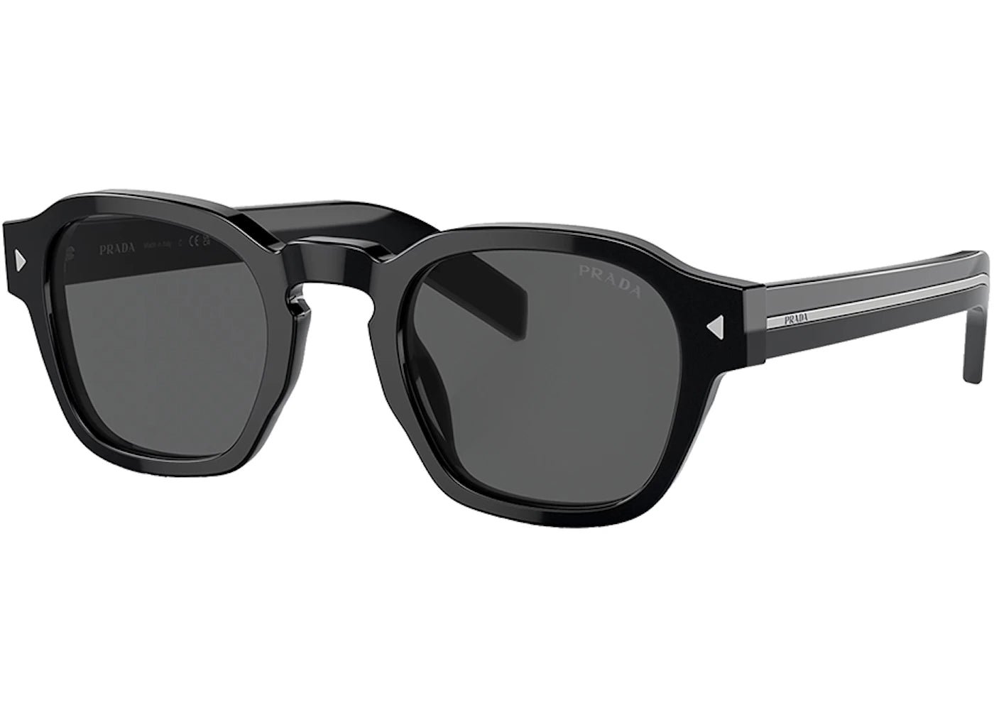 Prada Square Sunglasses Black (Pr_A16S_16K731_49Mm)