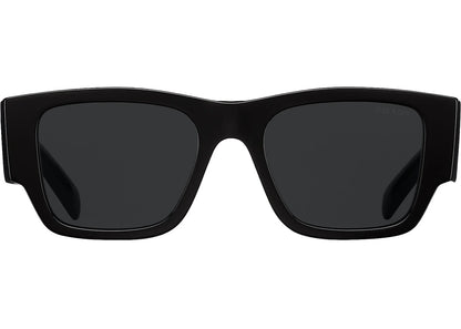 Prada Square Sunglasses Black Spr 10Z 1Ab-5S0