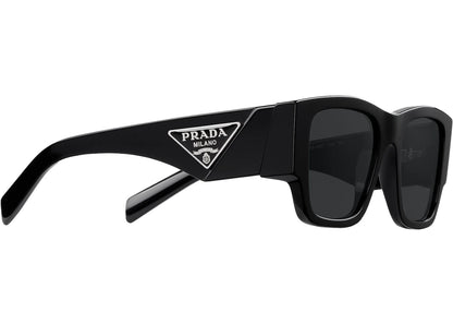 Prada Square Sunglasses Black (Spr 10Z 1Ab-5S0)