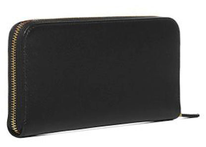 Prada Zip Around Wallet Large Black