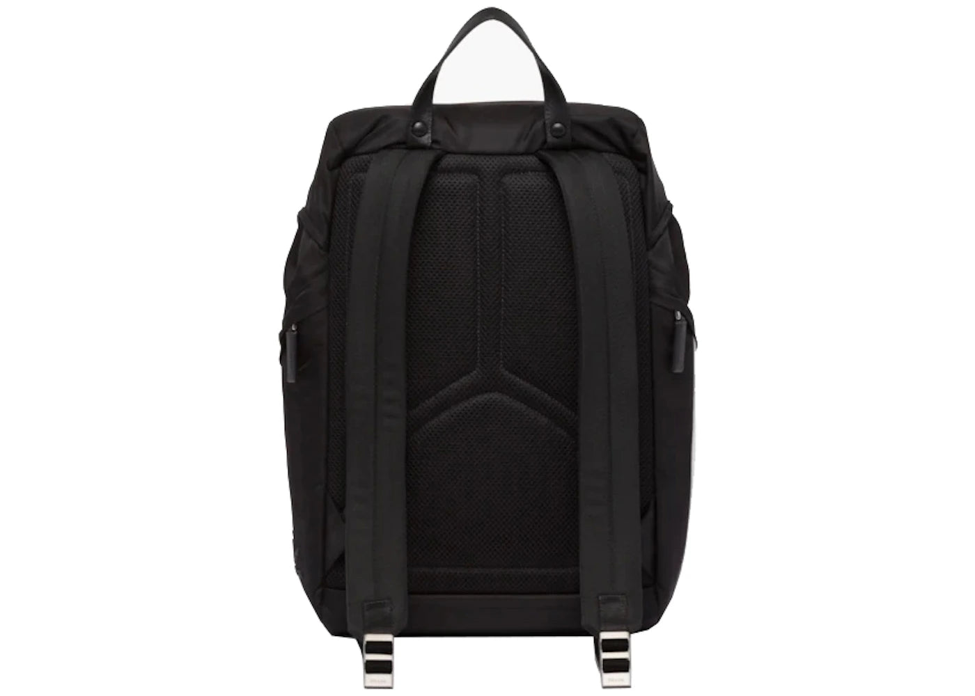 prada adidas re-nylon backpack black 