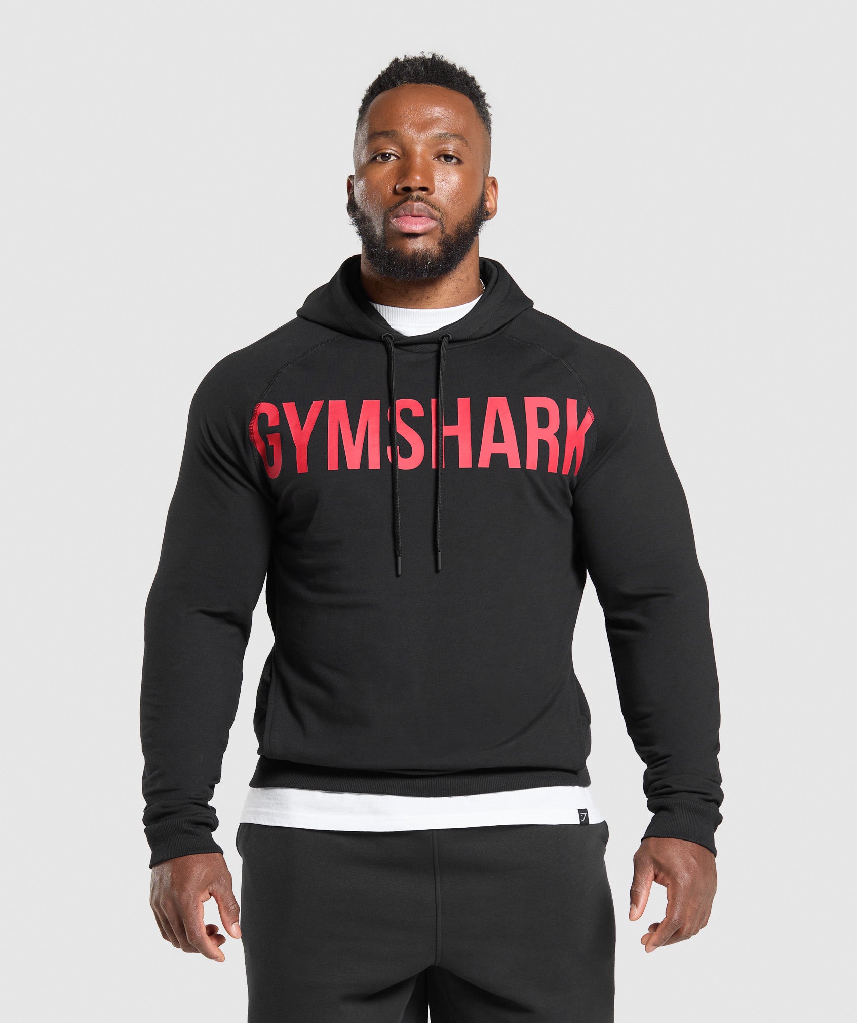 Gymshark Prime Hoodie Black