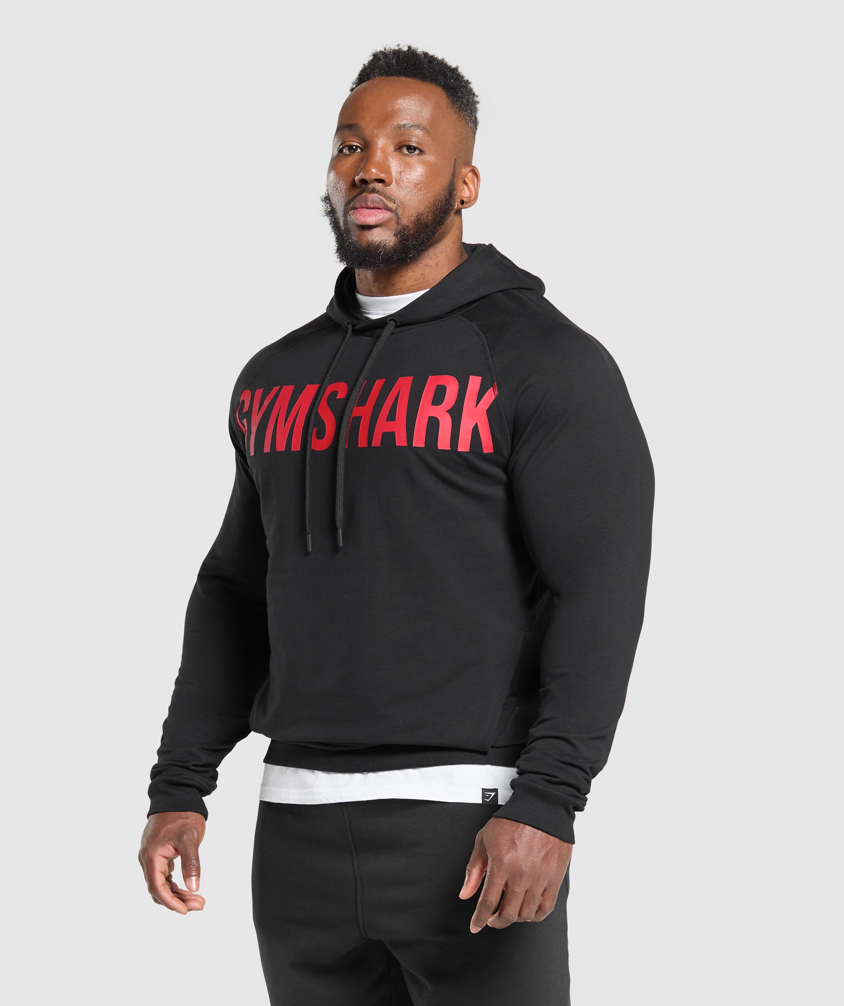 Gymshark Prime Hoodie Black
