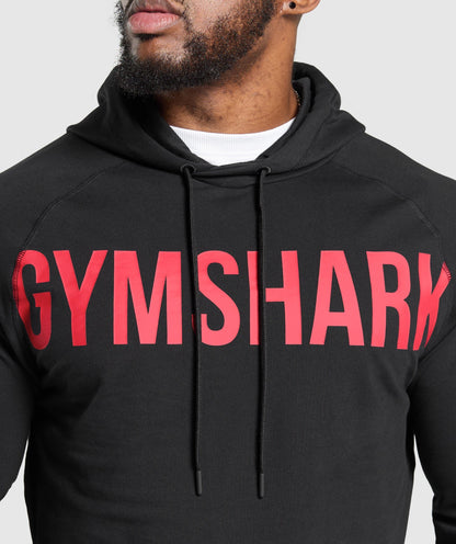 Gymshark Prime Hoodie Black