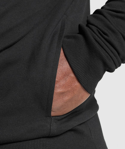 Gymshark Prime Hoodie Black