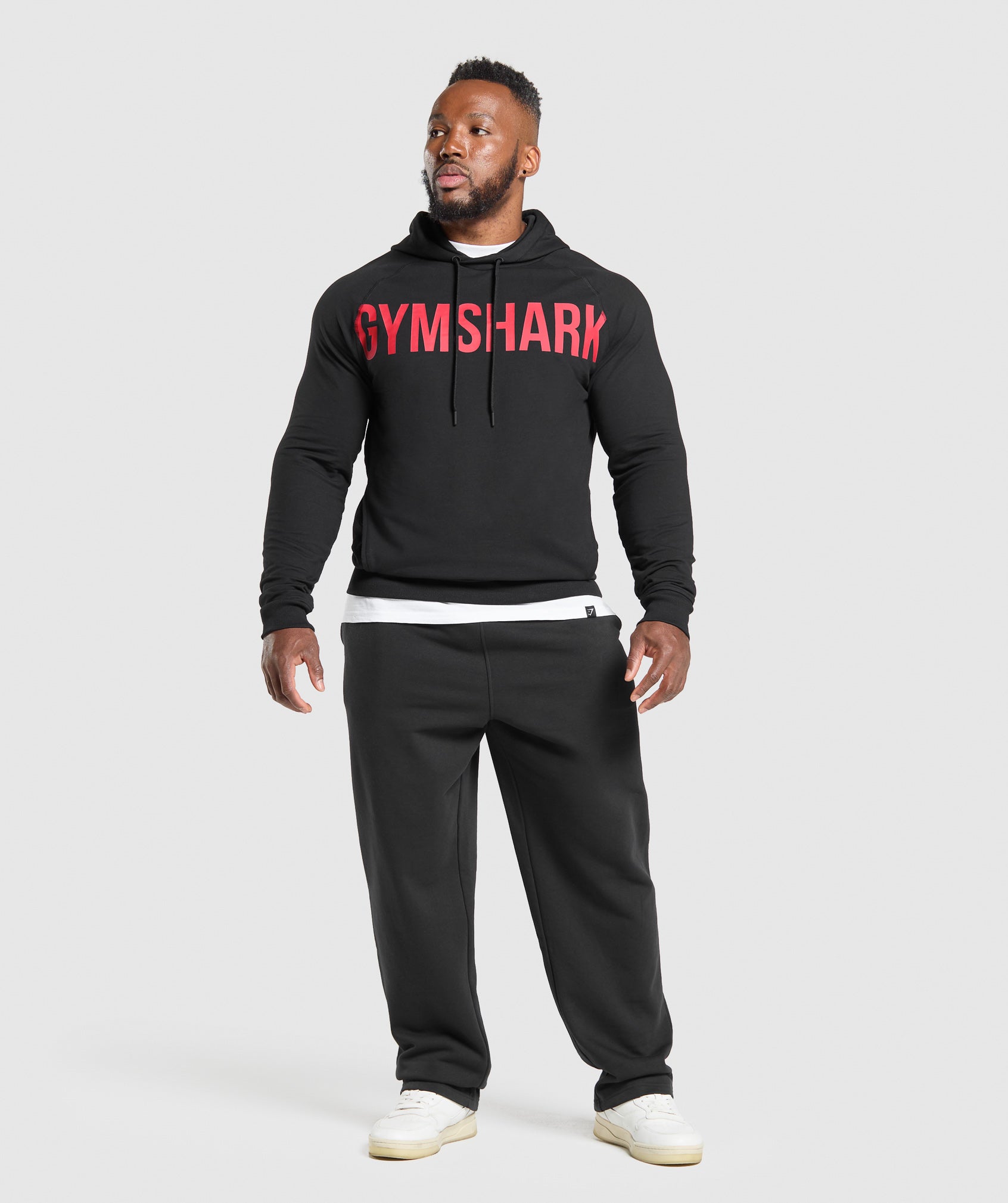 Gymshark Prime Hoodie Black
