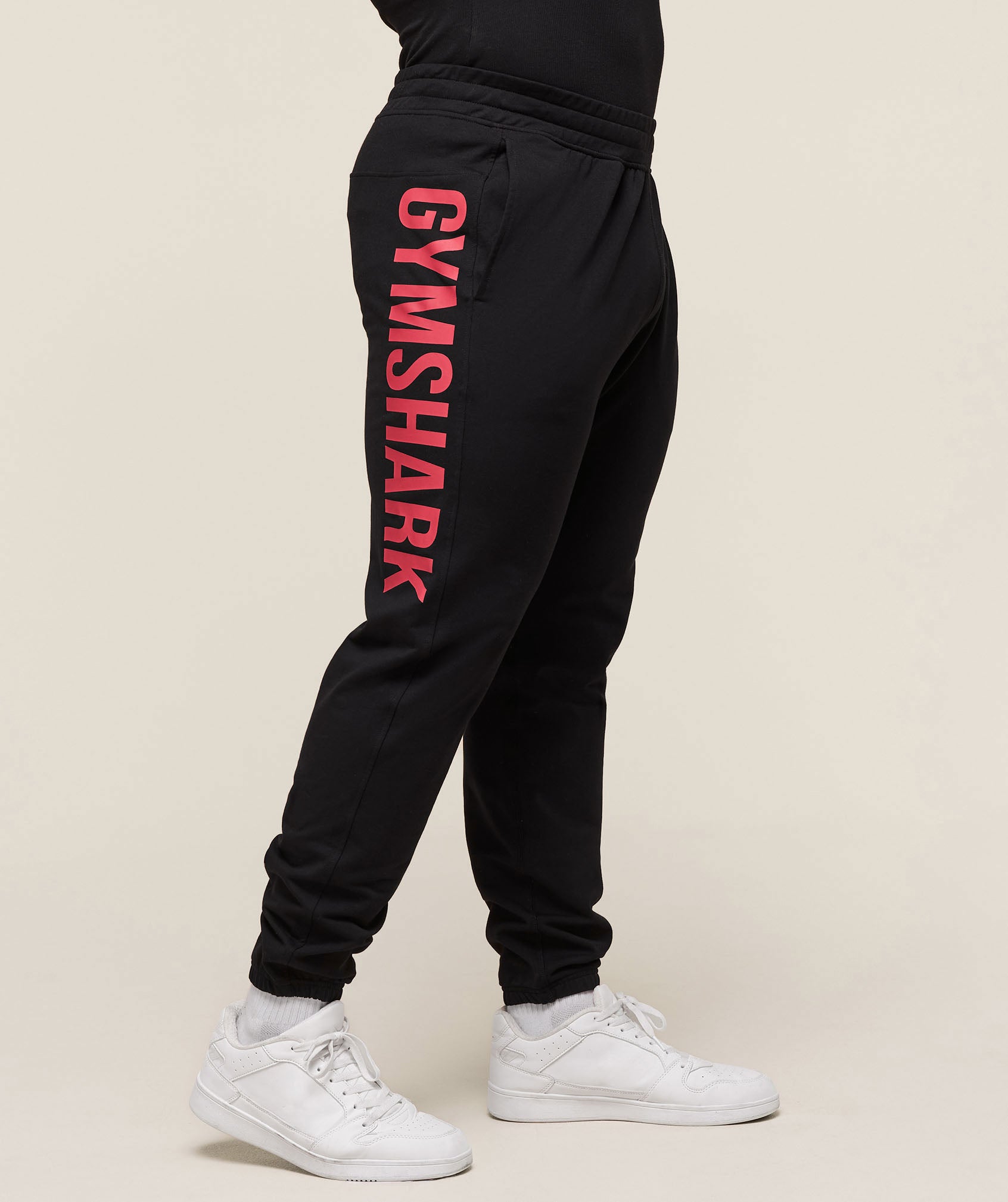 Gymshark Prime Joggers Black