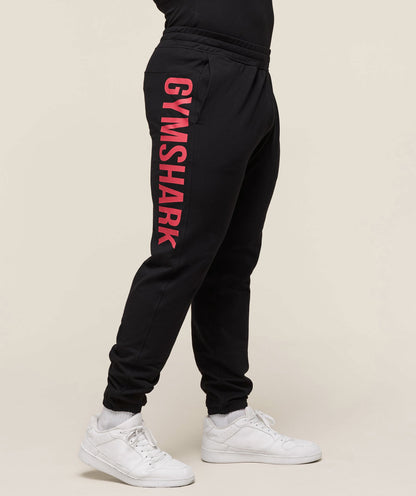 Gymshark Prime Joggers Black