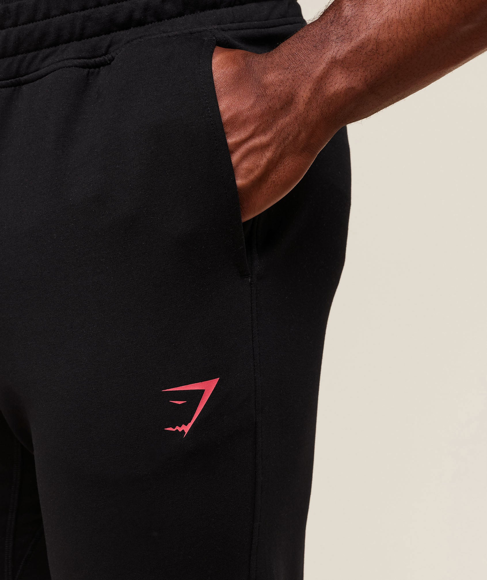 Gymshark Prime Joggers Black