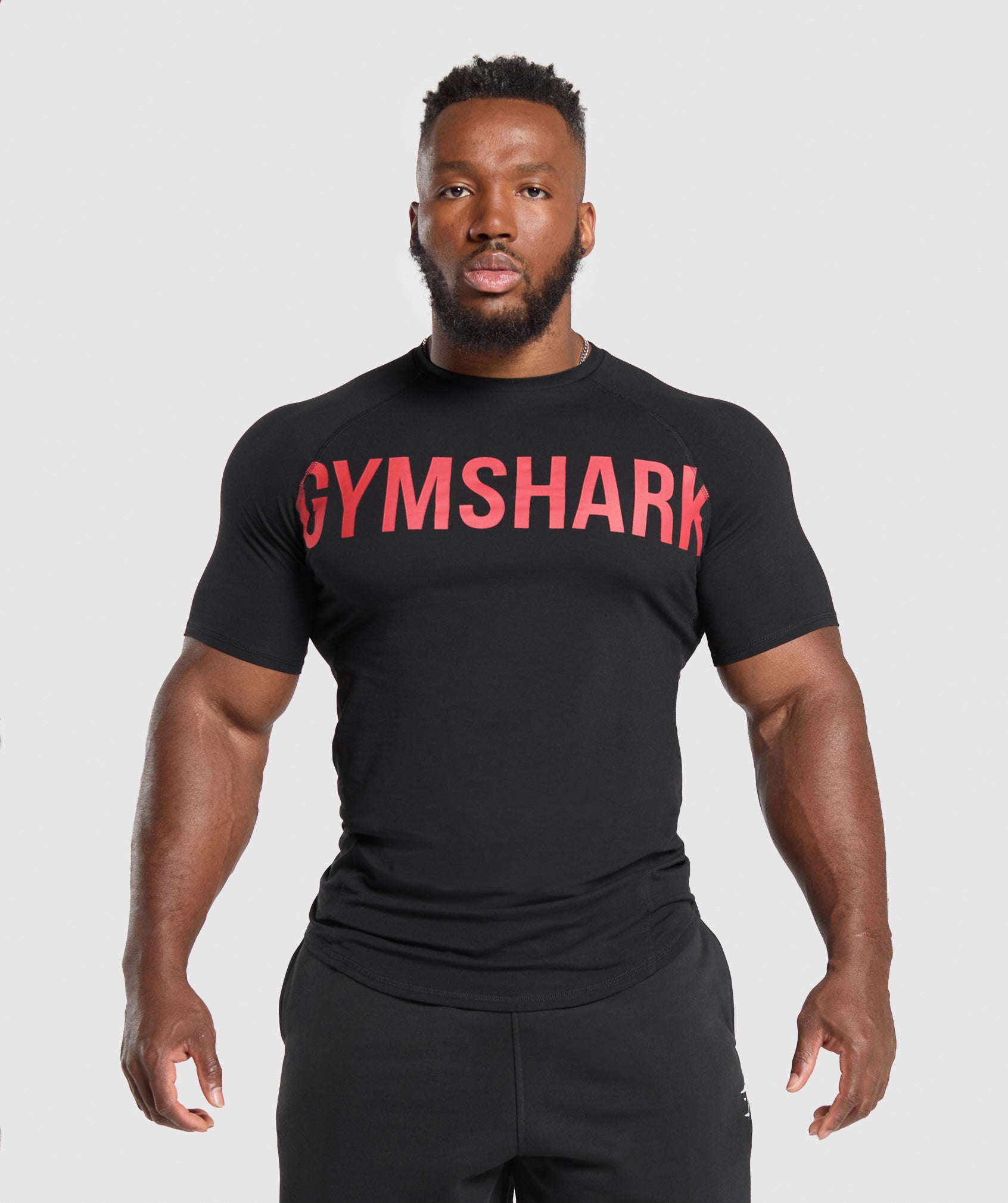 Gymshark Prime T-Shirt Black