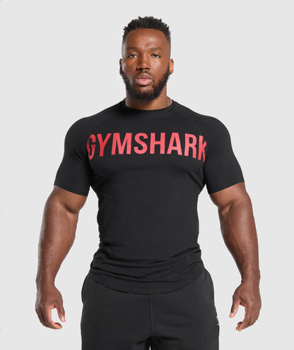Gymshark Prime T-Shirt Black