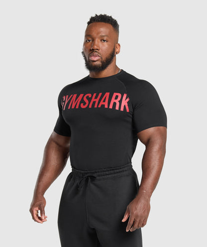 Gymshark Prime T-Shirt Black